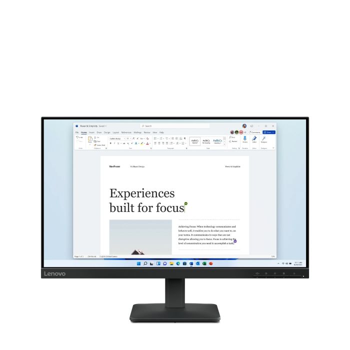 main product photo