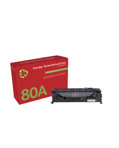 EverydayTM Mono Remanufactured Toner van Xerox compatible met HP 80A (CF280A), Standaard capaciteit