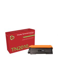 EverydayTM Mono Remanufactured Toner van Xerox compatible met Brother (TN2010), Standaard capaciteit