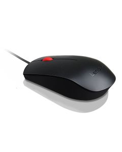 Lenovo Essential muis Kantoor Ambidextrous USB Type-A Optisch 1600 DPI