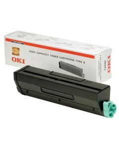 OKI High Capacity Black Toner Cartridge