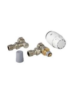 Danfoss RAS-C2 Radiator Pack Angle 15 mm, RAS-C2 + Bidir, Liquid