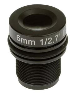Axis LENS M12 6MM F1.9 4PCS