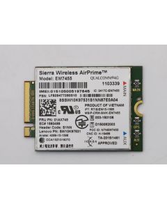 Lenovo 01AX748 laptop reserve-onderdeel WWAN Card