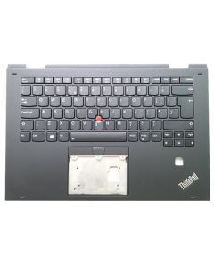 Lenovo 01HY810 laptop reserve-onderdeel Behuizingsvoet + toetsenbord