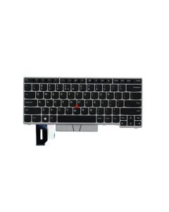 Lenovo FRU01YN446 laptop reserve-onderdeel Toetsenbord