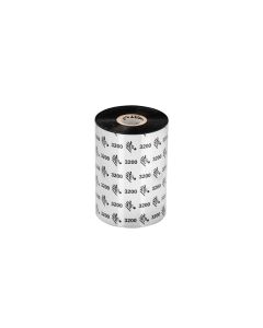 Zebra 3200 Wax/Resin thermal ribbon 450 m Zwart