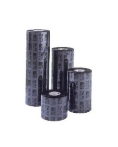 Zebra 3400 High Performance Wax-Resin thermal ribbon 450 m Zwart
