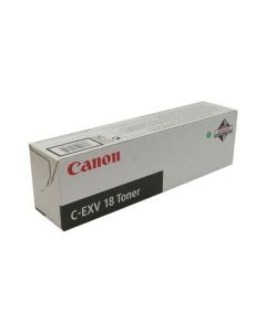 Canon Toner C-EVX 18 for iR1018/iR1022 Black tonercartridge 1 stuk(s) Origineel Zwart
