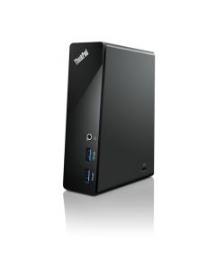 Lenovo ThinkPad USB 3.0 Dock Bedraad USB 3.2 Gen 1 (3.1 Gen 1) Type-A Zwart