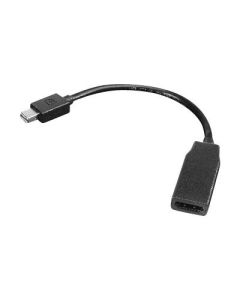 Lenovo 0B47089 video kabel adapter 0,2 m Mini DisplayPort HDMI Zwart