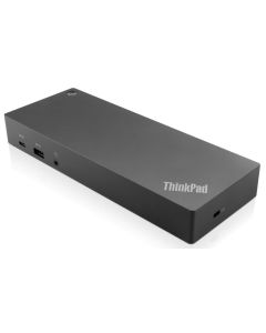 Lenovo 03X7469 laptop dock & poortreplicator Bedraad USB 3.2 Gen 2 (3.1 Gen 2) Type-C Zwart