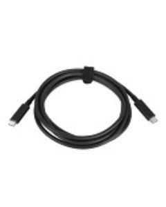 Lenovo 4X90Q59480 USB-kabel USB 3.2 Gen 1 (3.1 Gen 1) 2 m USB C 5 Gbit/s Zwart