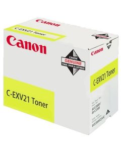 Canon C-EXV21 tonercartridge 1 stuk(s) Origineel Geel
