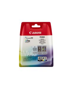 Canon 0615B043 inktcartridge 2 stuk(s) Origineel Zwart, Cyaan, Magenta, Geel