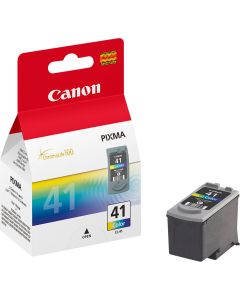 Canon Cartridge CL-41 inktcartridge Origineel Cyaan, Magenta, Geel