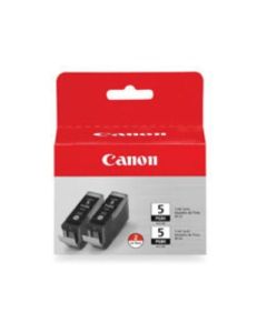 Canon PGI-5BK Twin Pack inktcartridge 2 stuk(s) Origineel Zwart