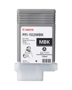 Canon PFI-102MBK inktcartridge Origineel Mat Zwart