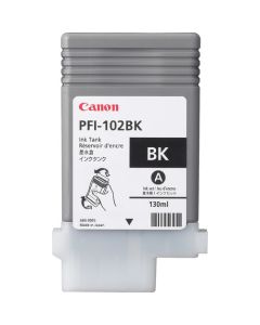 Canon PFI-102BK inktcartridge Origineel Zwart