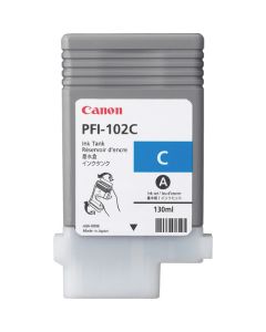 Canon PFI-102C inktcartridge Origineel Cyaan