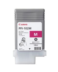 Canon PFI-102M inktcartridge 1 stuk(s) Origineel Magenta