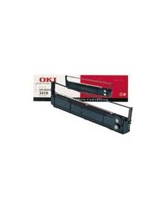 OKI Black Nylon Ribbon for ML3410