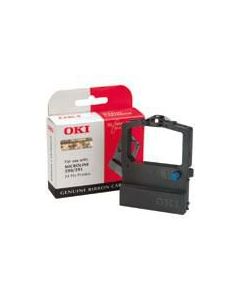 OKI Black Nylon Ribbon for ML590/591