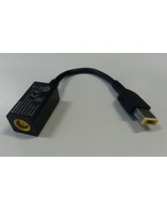 Lenovo ThinkPad Slim Power Conversion Cable Zwart