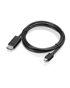 Lenovo 0B47091 DisplayPort kabel 2 m mini DisplayPort Zwart