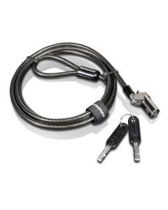 Lenovo 0B47388 kabelslot Zwart, Houtskool 1,5 m