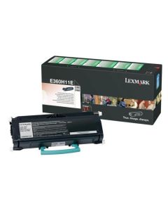 Lexmark E360, E460 High Yield Return Programme Toner Cartridge, 9K