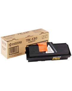 KYOCERA TK-130 tonercartridge 1 stuk(s) Origineel Zwart