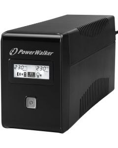 PowerWalker VI 650 LCD 650VA/360W, Line-Interactive