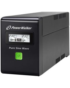 PowerWalker VI 600 SW 600VA/360W, Line-Interactive