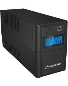 PowerWalker VI 850 SHL 850VA/480W, Line-Interactive