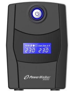 PowerWalker VI 1000 STL 1000VA/600W, Line-Interactive (EU)