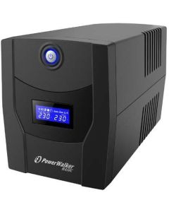 PowerWalker Line Interactive, 1000VA, 600W, 2 x Type G outlet