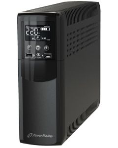 PowerWalker VI 600 CSW 600VA/360W, Line-Interactive