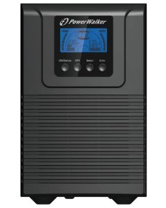 PowerWalker 1000VA / 900W, Online, 4x C13, USB HID, RS-232, Intelligent Slot, EPO, 2x 12V/9Ah, 9.3 kg