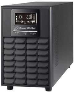 PowerWalker VFI 1000 CG PF1 - 1000VA, 1000W, 3:1, USB, RS-232, EPO