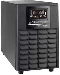 PowerWalker VFI 1500 CG PF1 - 1500VA, 1500W, 3:1, USB, RS-232, EPO