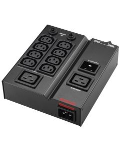 PowerWalker MBS/PDU IEC 1-3kVA, 16 A, 208/220/230/240V, 1.3 kg, black