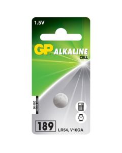 GP GP Alkaline Cell Battery 189-C1, 1,5V, LR54, 1-pack