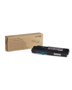 Xerox Phaser 6600/WorkCentre 6605 Tonercartridge met hoge capaciteit, cyaan (6.000 pagina's)