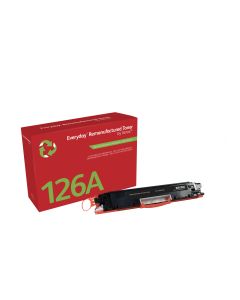 EverydayTM Zwart Remanufactured Toner van Xerox compatible met HP 126A (CE310A), Standaard capaciteit