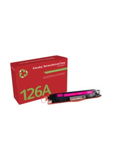EverydayTM Magenta Remanufactured Toner van Xerox compatible met HP 126A (CE313A), Standaard capaciteit