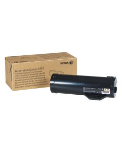 Xerox WorkCentre 3655, extra hoge capaciteits tonercartridge, zwart (25.900 pagina's)