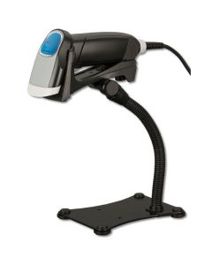 Opticon Opticon OPR-3201Z, High speed 1D Laser scanner, 100 scans/sec, Manual/ Auto-trigger/ Stand detection, USB, Stand included, Black, 90g