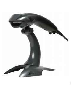 Honeywell Voyager 1200g, USB kit: 1D, black scanner, rigid presentation stand, USB-A 3m coiled cable and docs