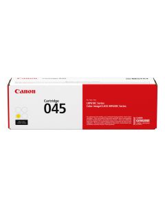 Canon 045 tonercartridge 1 stuk(s) Origineel Geel